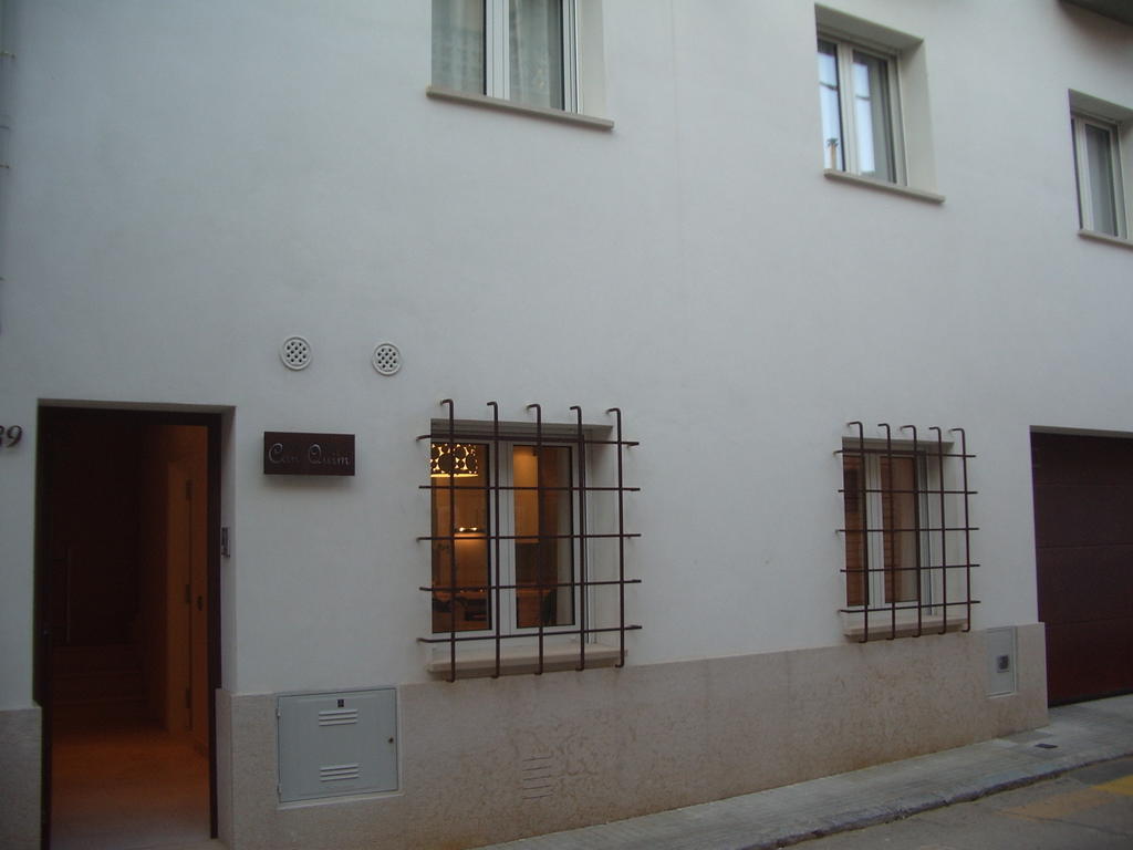 Apartamentos Can Quim L' Escala 외부 사진