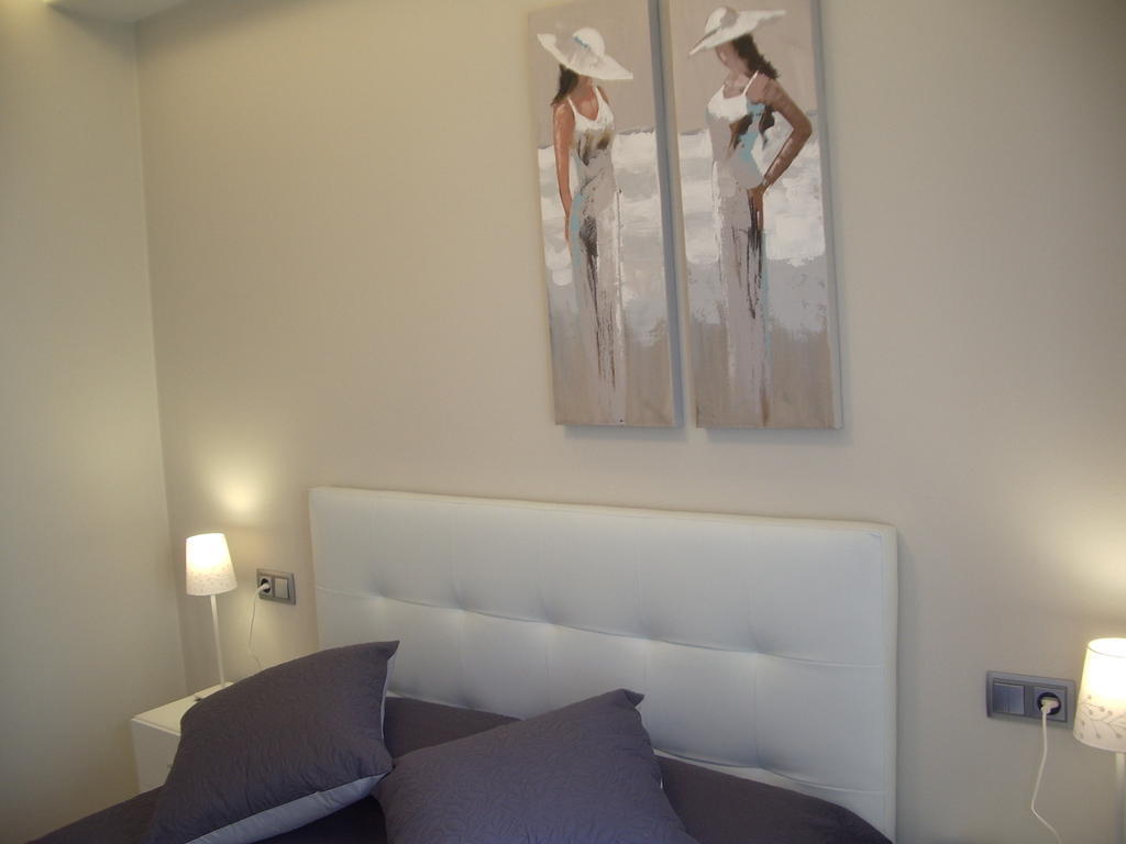 Apartamentos Can Quim L' Escala 객실 사진