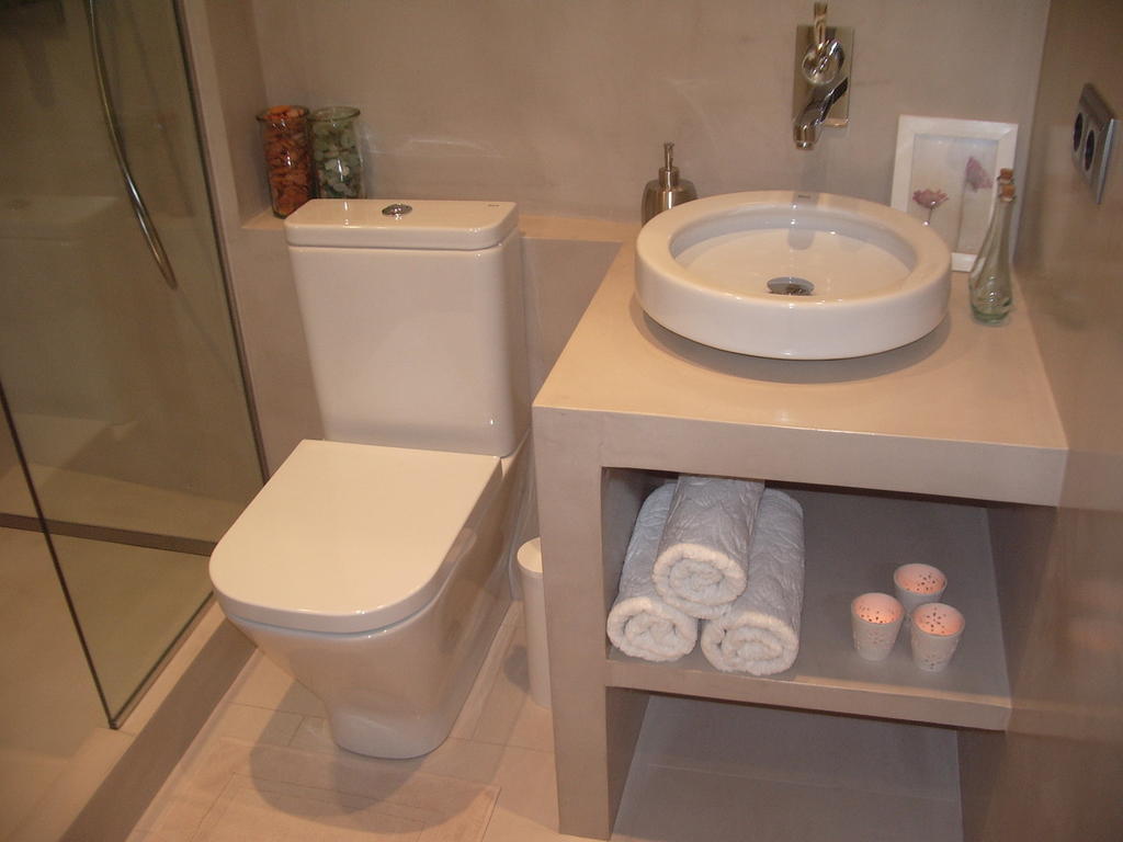 Apartamentos Can Quim L' Escala 객실 사진